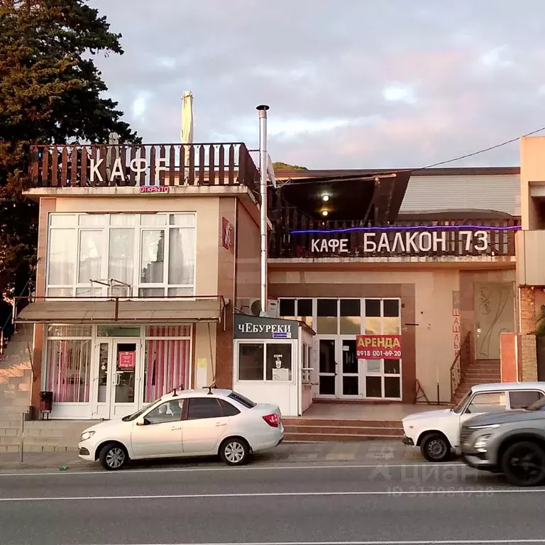 Помещение свободного назначения в Краснодарский край, Сочи ул. ... - Фото 0