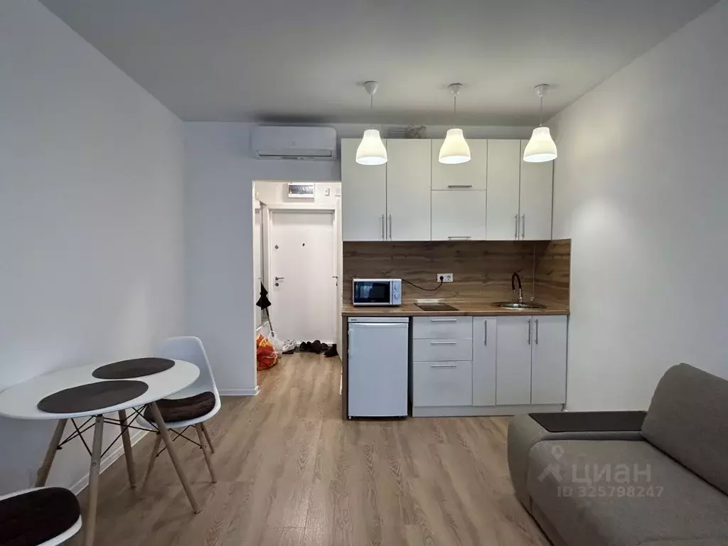 Студия Москва Варшавское ш., 282к2 (21.5 м) - Фото 2