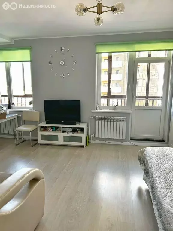 Квартира-студия: Улан-Удэ, Боевая улица, 7В (35.3 м) - Фото 1