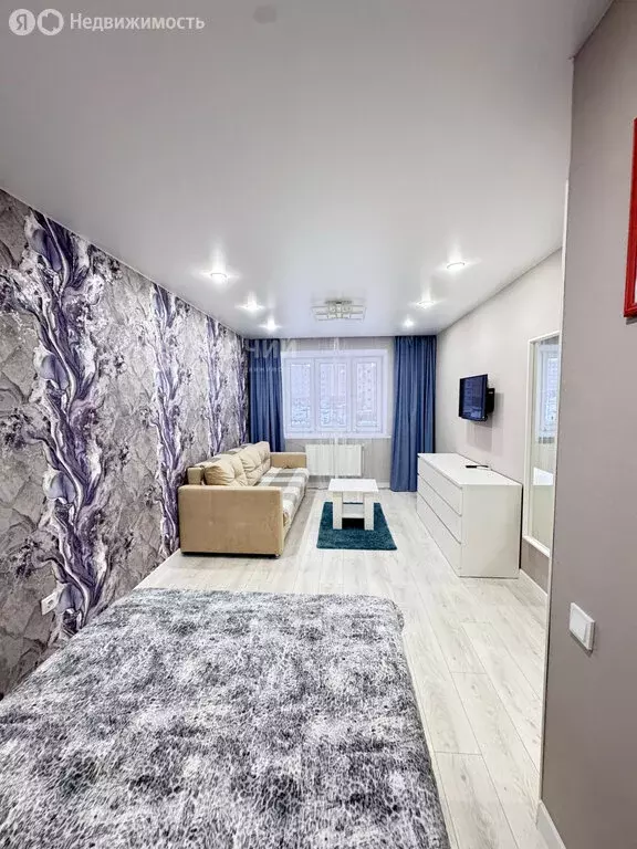 1-комнатная квартира: Чебоксары, микрорайон Новый Город, Новогородская ... - Фото 2