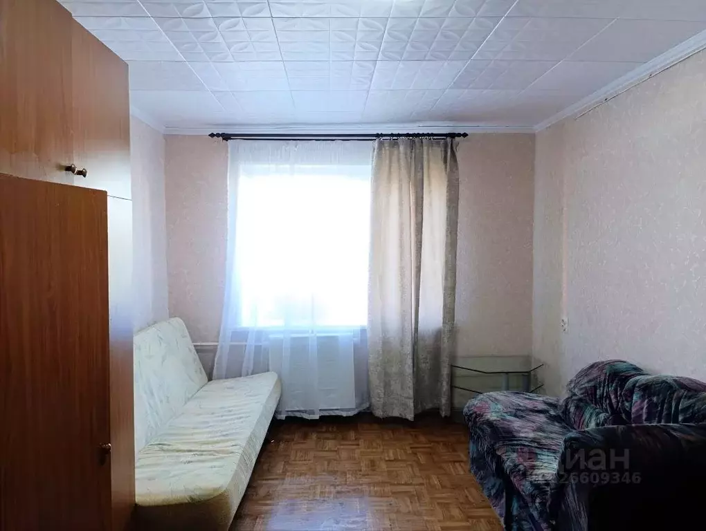 Комната Пермский край, Пермь ул. Попова, 58 - Фото 1