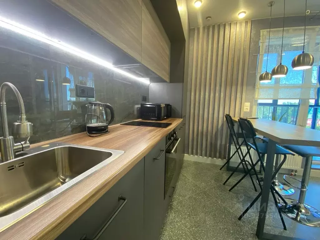 2-к кв. Татарстан, Казань ул. Оренбургский Тракт, 4Б (48.0 м) - Фото 2