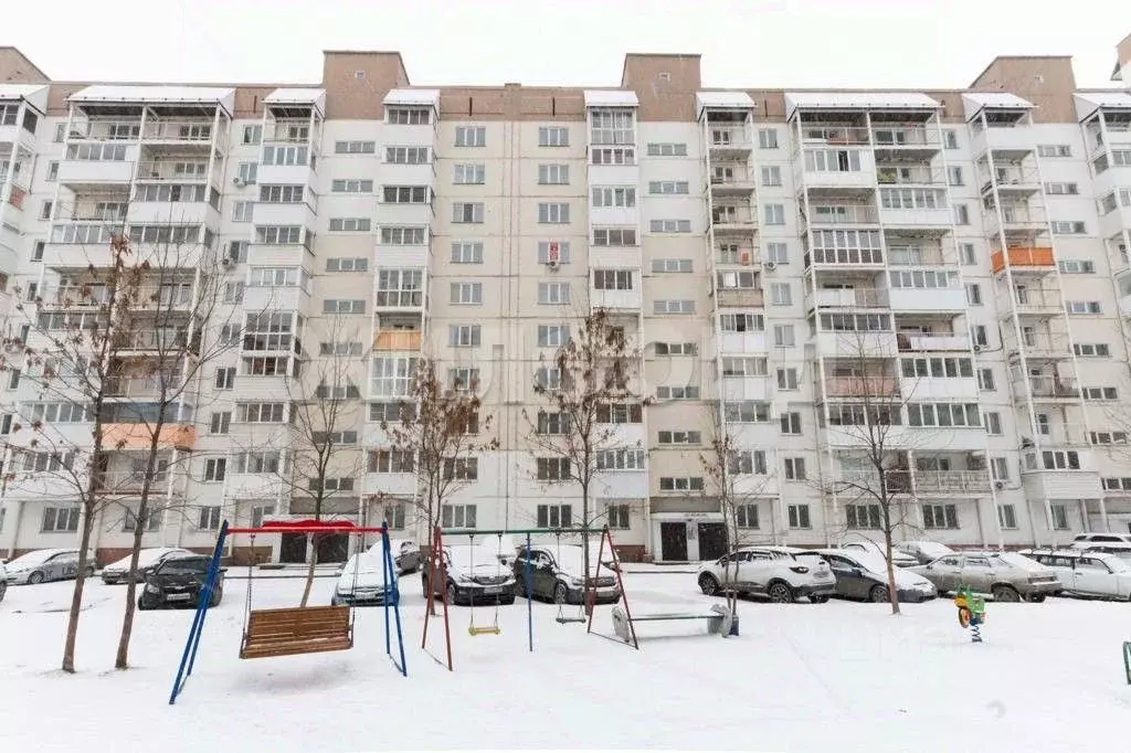 1-к кв. Новосибирская область, Новосибирск ул. Татьяны Снежиной, 45 ... - Фото 1