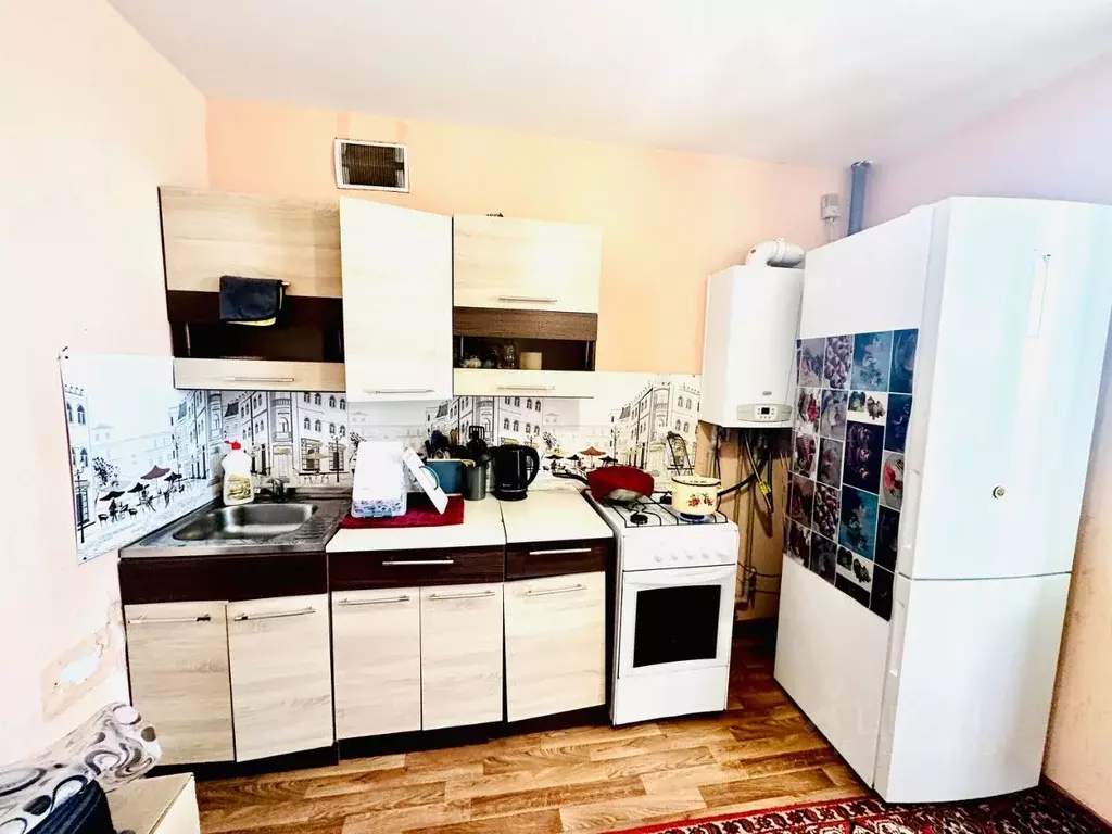 1-к кв. Нижегородская область, Бор ул. Максима Горького, 62/6 (33.8 м) - Фото 2