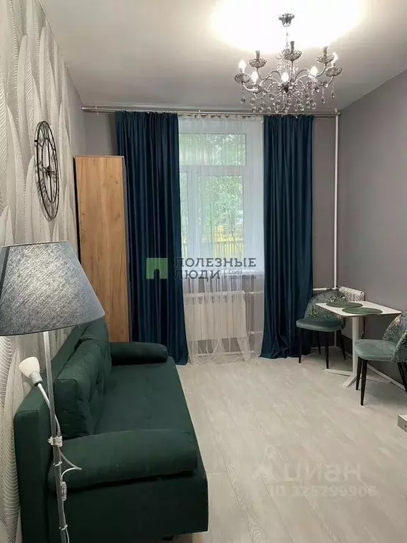 Студия Москва туп. Чуксин, 4 (20.0 м) - Фото 1