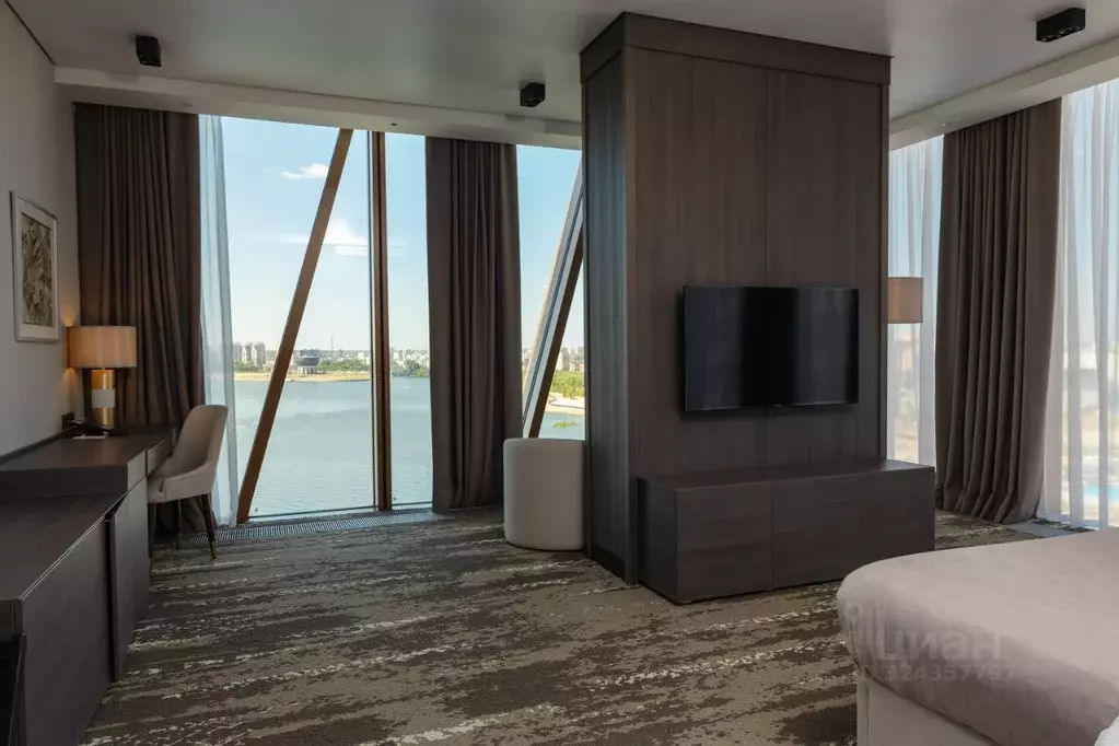 Комната Татарстан, Казань ул. Фатыха Амирхана, 1И (56.0 м) - Фото 2