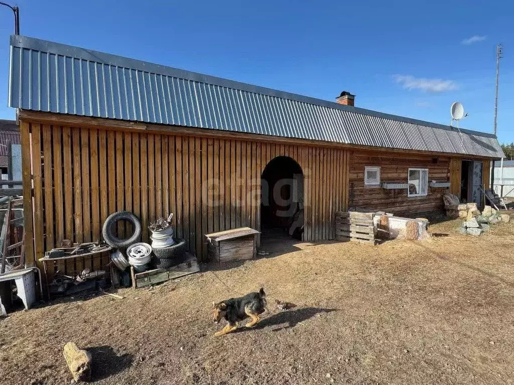 Дом в Свердловская область, Тугулымский муниципальный округ, пос. ... - Фото 1