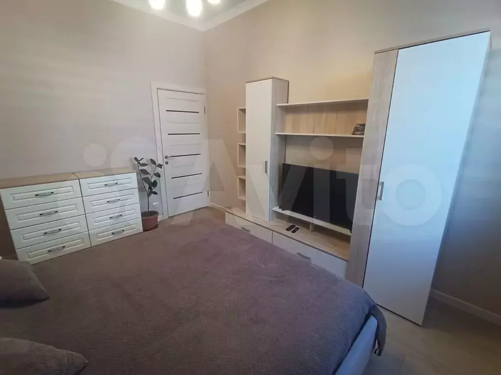 1-к. квартира, 40,7 м, 1/6 эт. - Фото 0