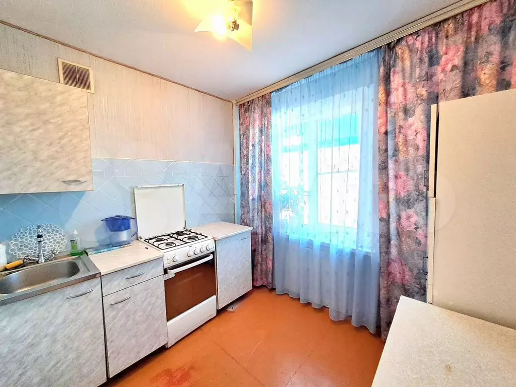 1-к. квартира, 32,3 м, 3/5 эт. - Фото 1