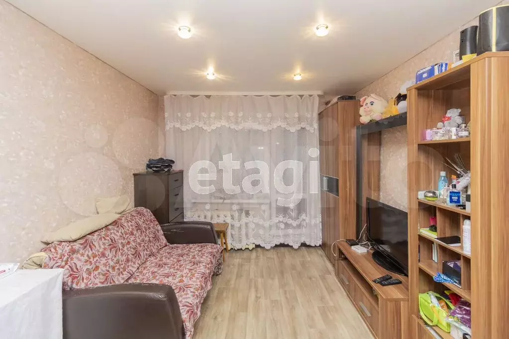 1-к. квартира, 30 м, 1/8 эт. - Фото 1