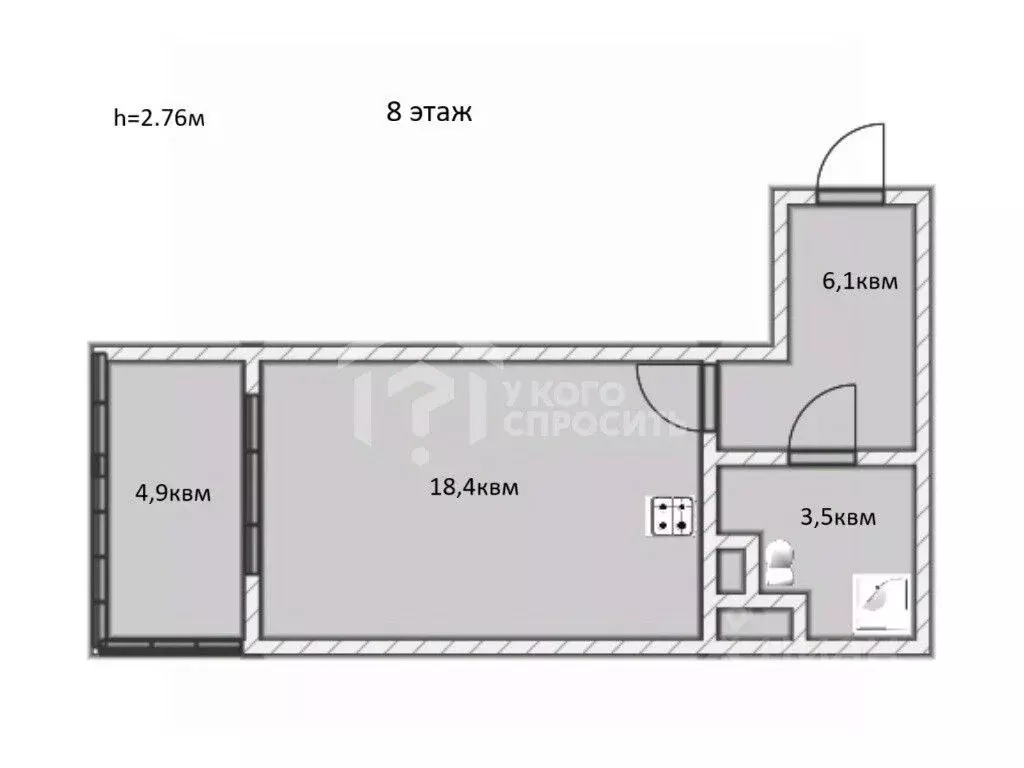 Студия Ленинградская область, Кудрово г. Всеволожский район, Заневское ... - Фото 2