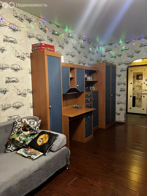 Квартира-студия: посёлок Российский, улица Ратной Славы, 77 (25 м) - Фото 2