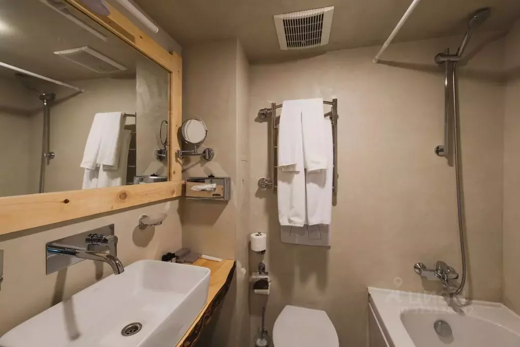 1-к кв. Крым, Ялта проезд Парковый, 6Б (42.0 м) - Фото 2