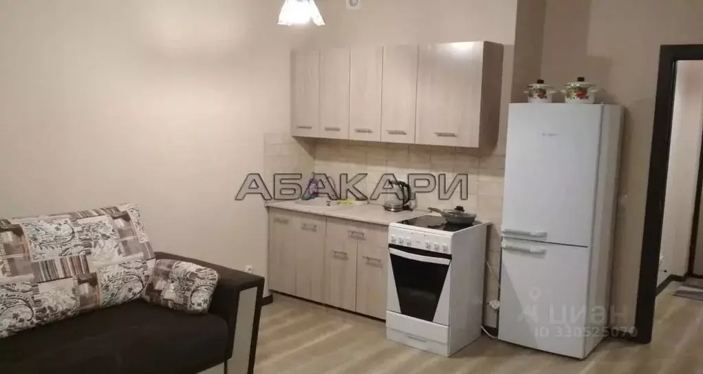 Студия Красноярский край, Красноярск ул. Петра Подзолкова, 26 (30.0 м) - Фото 1