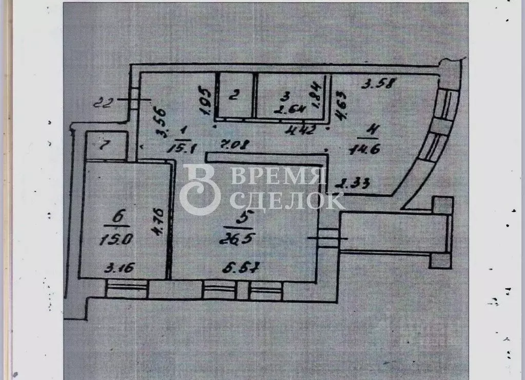 2-к кв. Владимирская область, Владимир Судогодское ш., 23г (85.9 м) - Фото 2