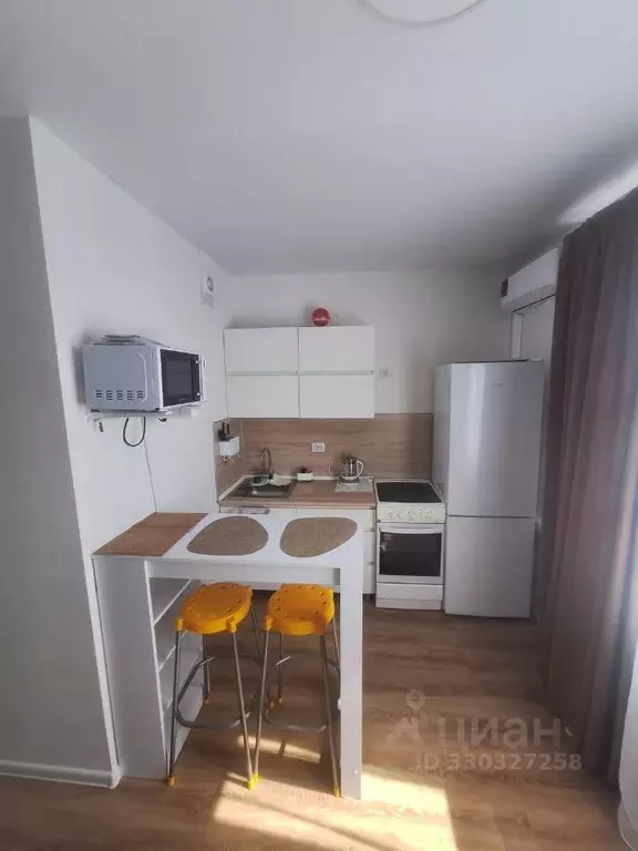 Студия Москва ул. Гренадерская, 9к1 (25.0 м) - Фото 1