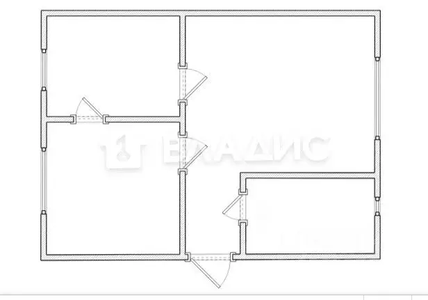 3-к кв. Пензенская область, Пенза ул. Суворова, 184 (60.2 м) - Фото 1