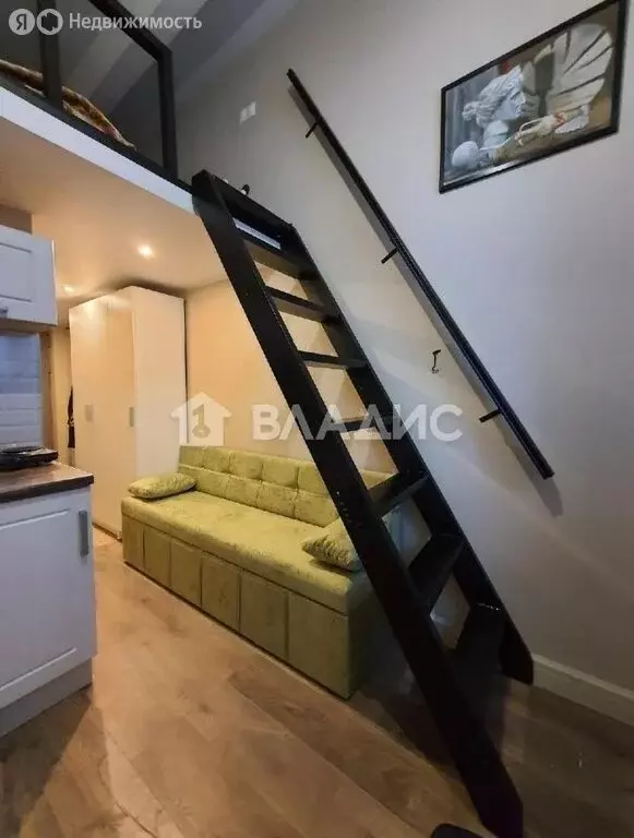 Квартира-студия: Москва, Шереметьевская улица, 85с1 (17.5 м) - Фото 1