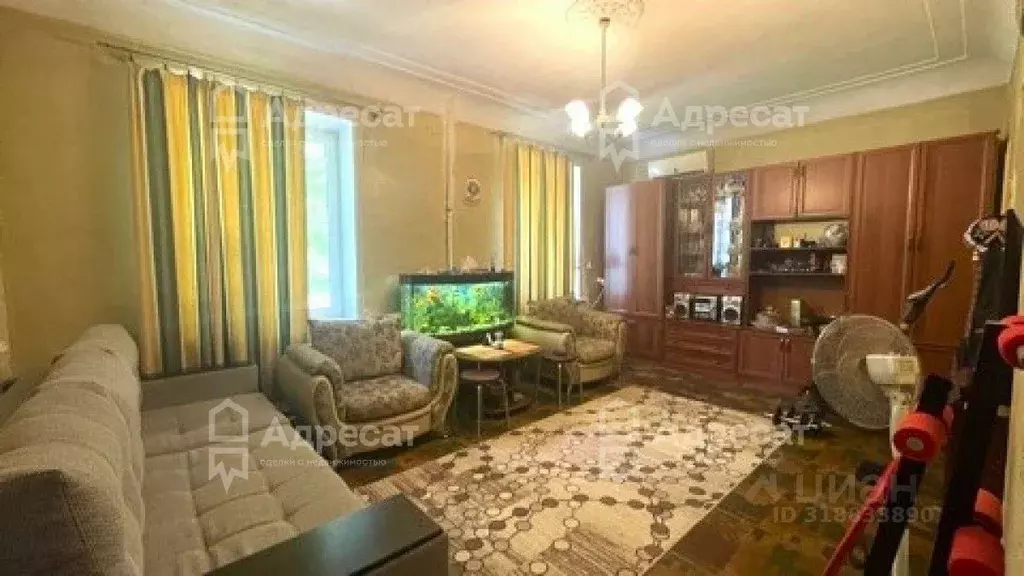 4-к кв. Волгоградская область, Волгоград ул. Генерала Шумилова, 16 ... - Фото 1