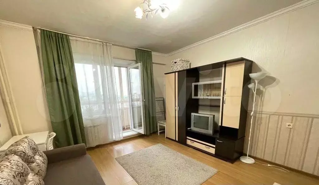1-к. квартира, 45 м, 21/25 эт. - Фото 1
