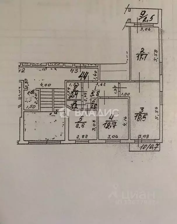 3-к кв. Московская область, Луховицы ул. Жуковского, 23 (67.1 м) - Фото 2