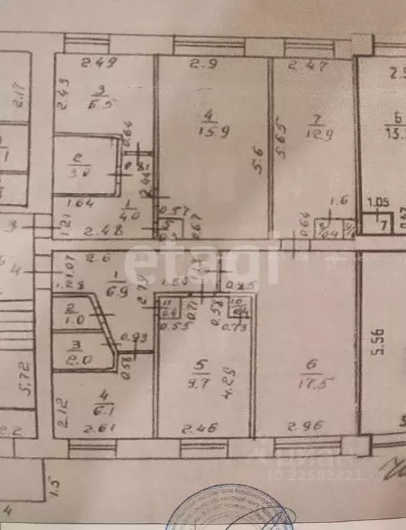 3-к кв. Удмуртия, Ижевск Удмуртская ул., 191 (49.0 м) - Фото 0