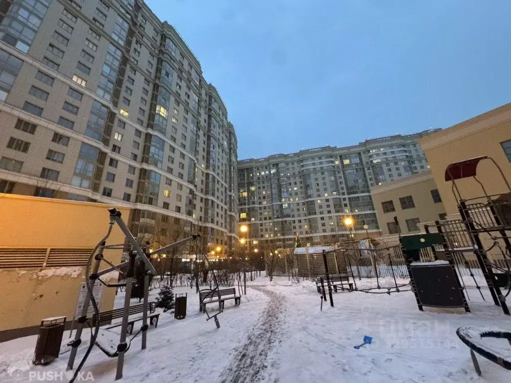 Гараж в Москва Мосфильмовская ул., 88к2с6 (17 м) - Фото 2