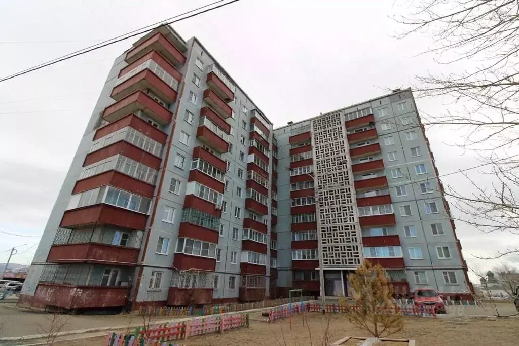 3-к кв. Забайкальский край, Чита ул. Строителей, 4 (66.4 м) - Фото 1