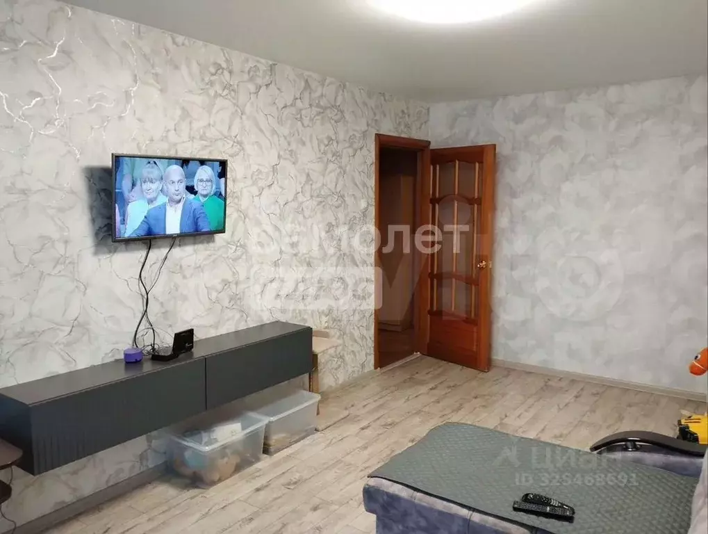 2-к кв. Марий Эл, Медведевский район, Знаменское с/пос, пос. ... - Фото 2