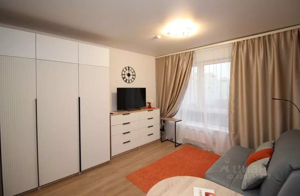 Студия Московская область, Котельники Белая Дача мкр, 26 (23.0 м) - Фото 1