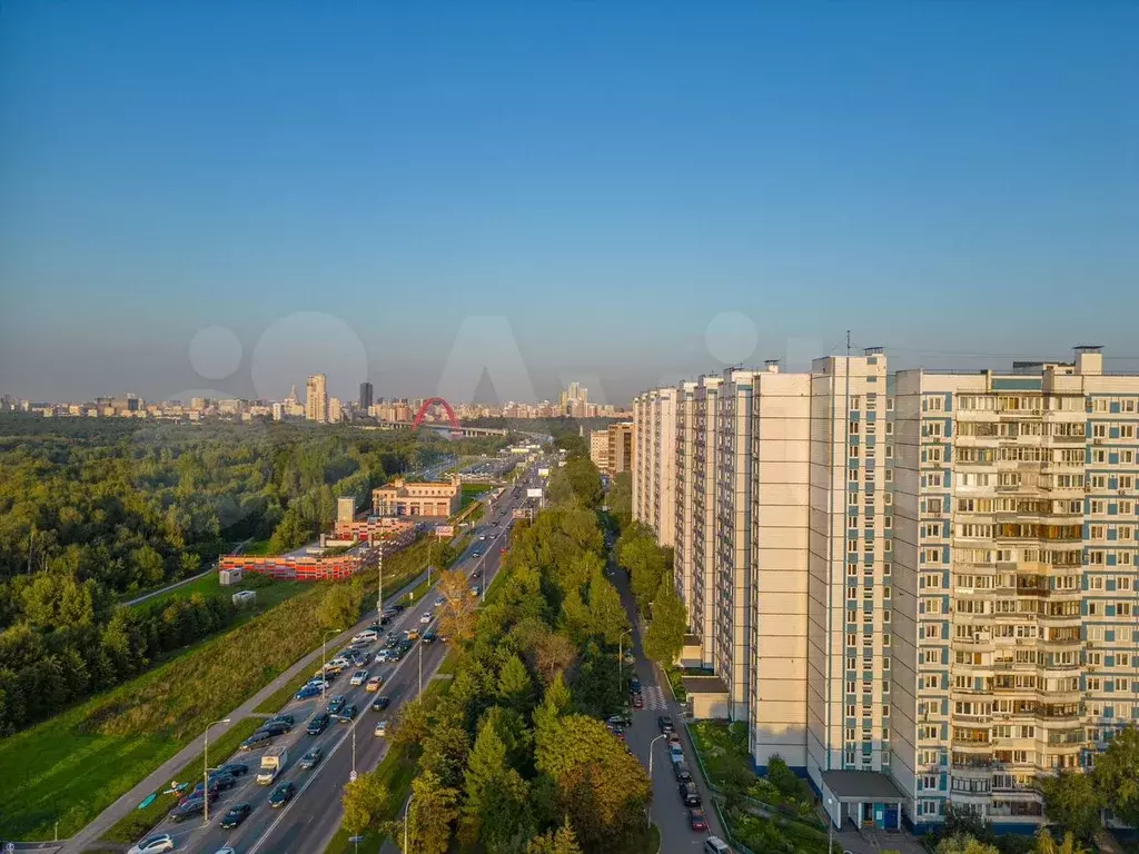 Квартира-студия, 51,1 м, 7/43 эт. - Фото 1