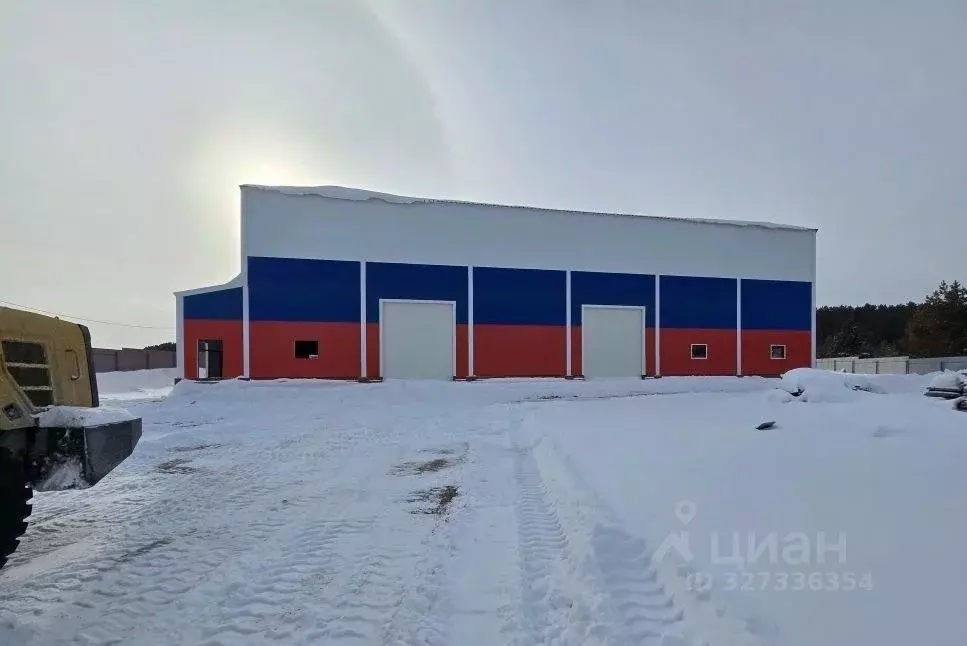 Производственное помещение в Свердловская область, Сысертский ... - Фото 1