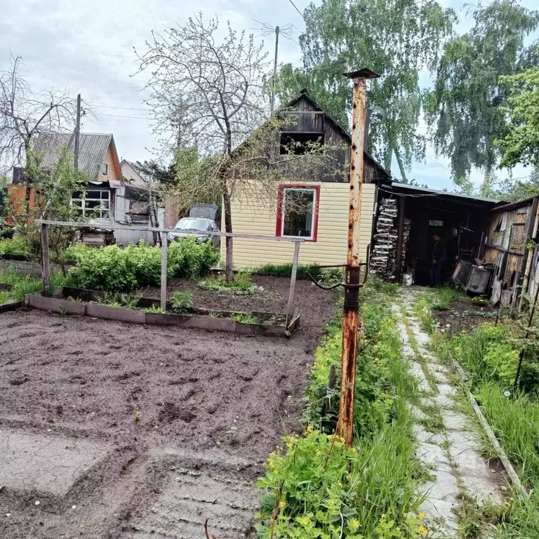 Дом в Омская область, Омск СОСН Рябинка тер., 15 (20 м) - Фото 1