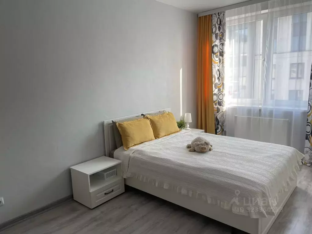 1-к кв. Калининградская область, Калининград Ростовская ул., 6 (42.0 ... - Фото 1