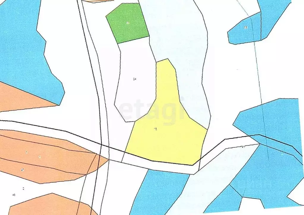 Участок в Алтайский край, Алтайский район, с. Алтайское  (180.0 сот.) - Фото 2