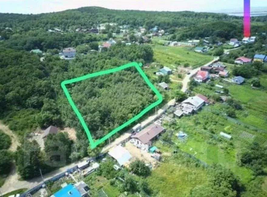 Участок в Хабаровский край, Хабаровск  (20.0 сот.) - Фото 1