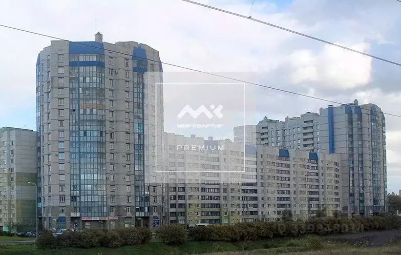 Помещение свободного назначения в Санкт-Петербург ул. Димитрова, 2 (67 ... - Фото 1