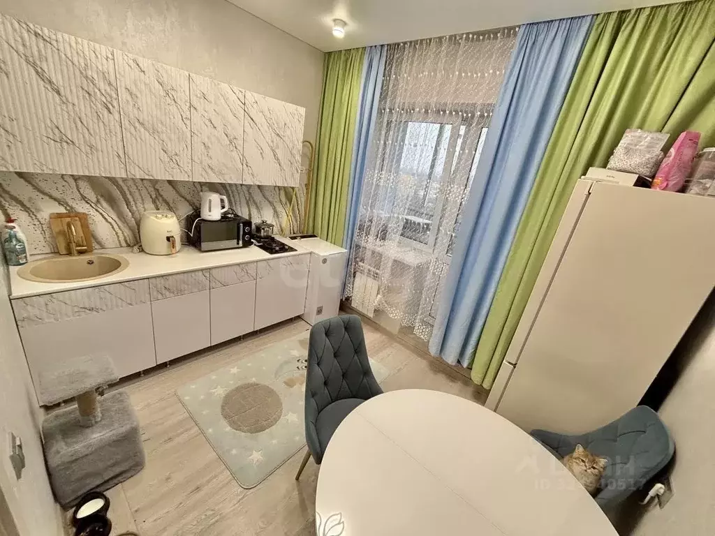 1-к кв. Тамбовская область, Тамбов Красная ул., 13 (28.6 м) - Фото 1