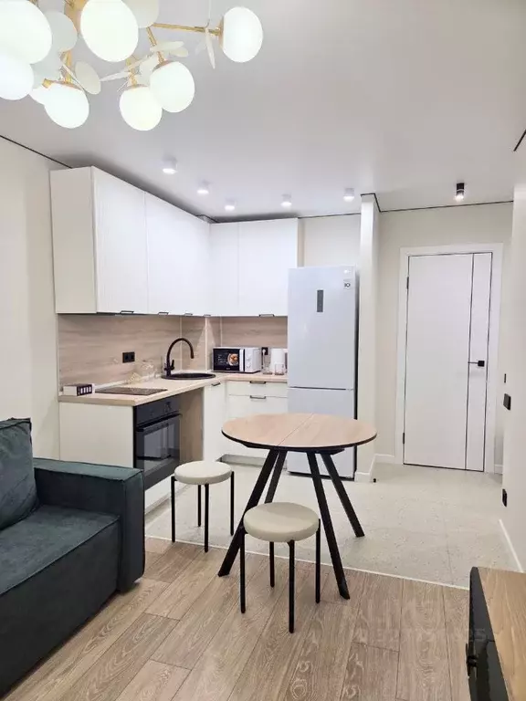 1-к кв. Вологодская область, Вологда Новгородская ул., 34к3 (34.0 м) - Фото 2