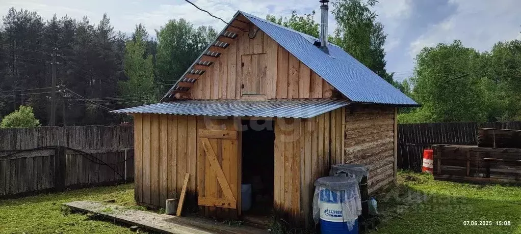Дом в Вологодская область, Харовский муниципальный округ, с. Погост ... - Фото 1