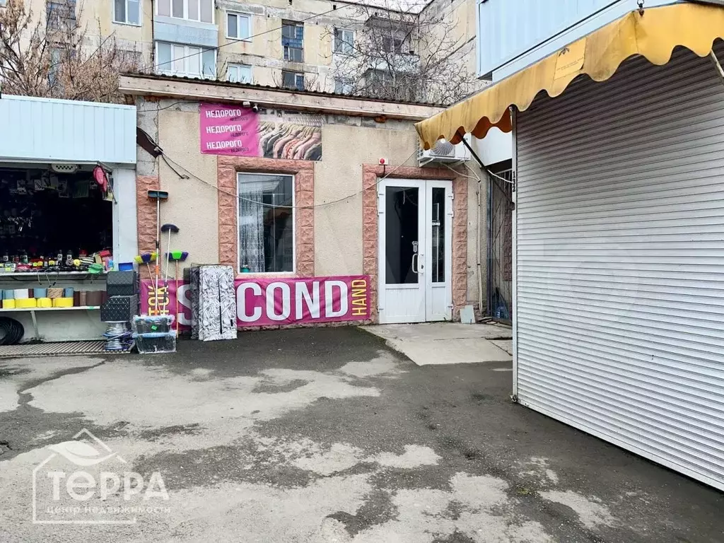 Продается магазин в Центральном рынке в городе Саки - Фото 1