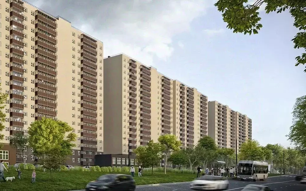 3-к кв. Красноярский край, Красноярск ул. Александра Матросова, 36 ... - Фото 0