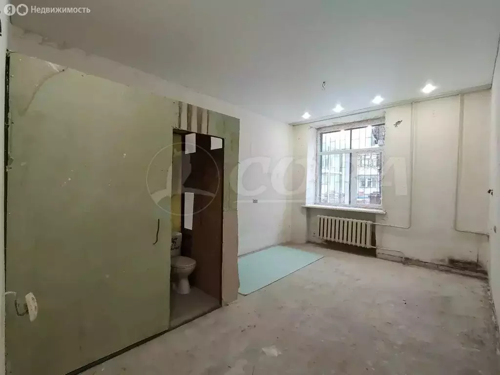 1к в -комнатной квартире (21.4 м) - Фото 1