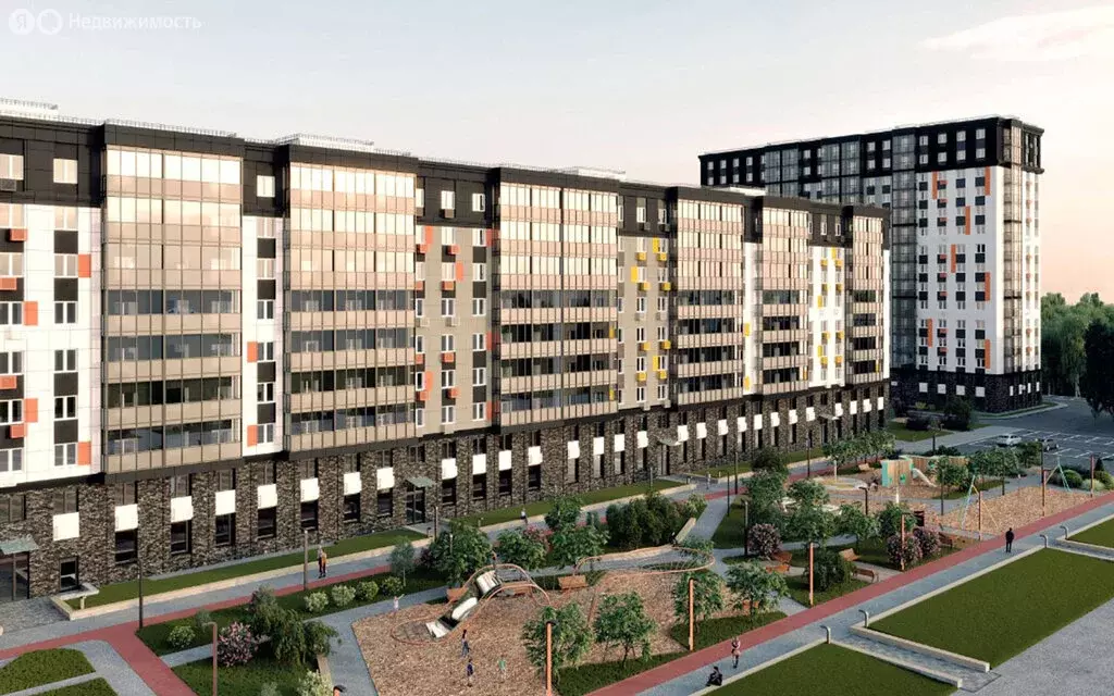 1-комнатная квартира: Иркутск, Пулковский переулок, 29 (33.5 м) - Фото 1