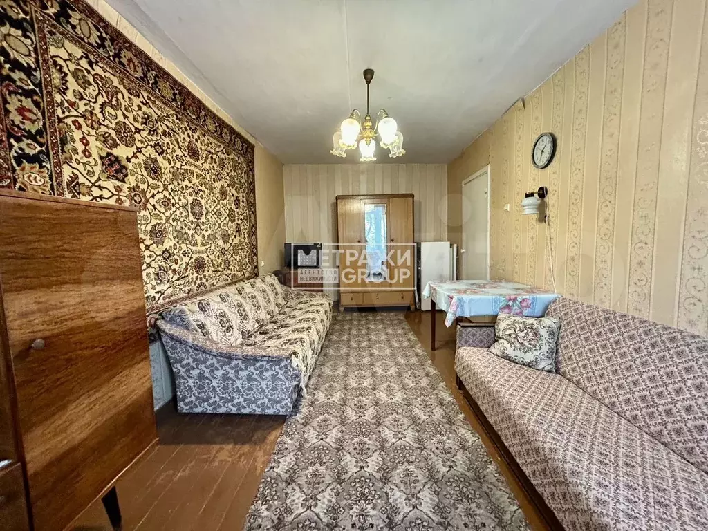 3-к. квартира, 59 м, 2/5 эт. - Фото 0