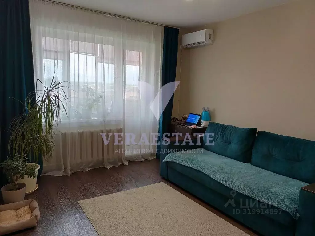 Квартира, 1 комната, 37.9 м - Фото 1