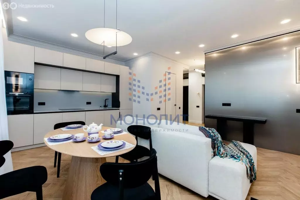 2-комнатная квартира: Москва, Шмитовский проезд, 39к6 (65.9 м) - Фото 2