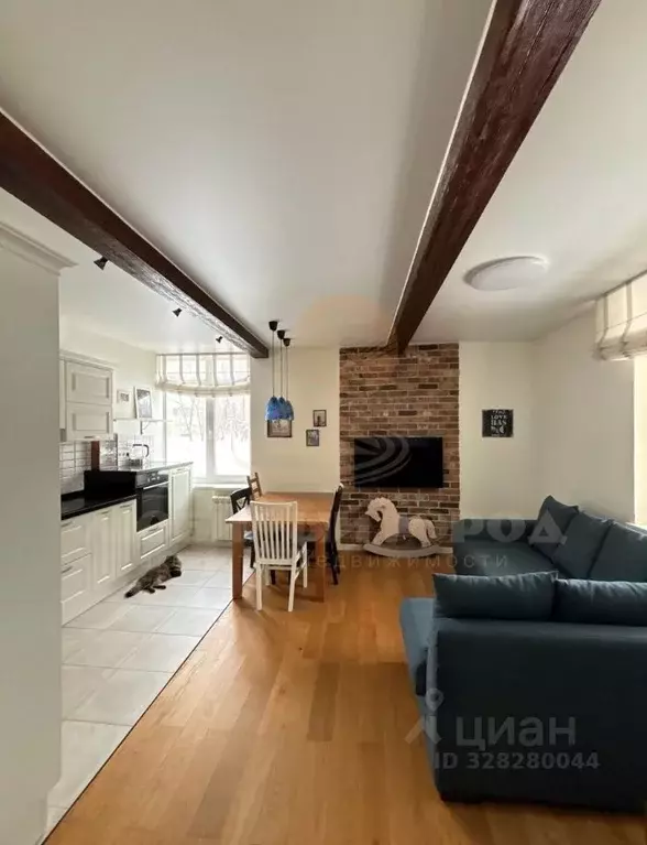 3-к кв. Московская область, Мытищи Институтская ул., 6 (68.4 м) - Фото 1