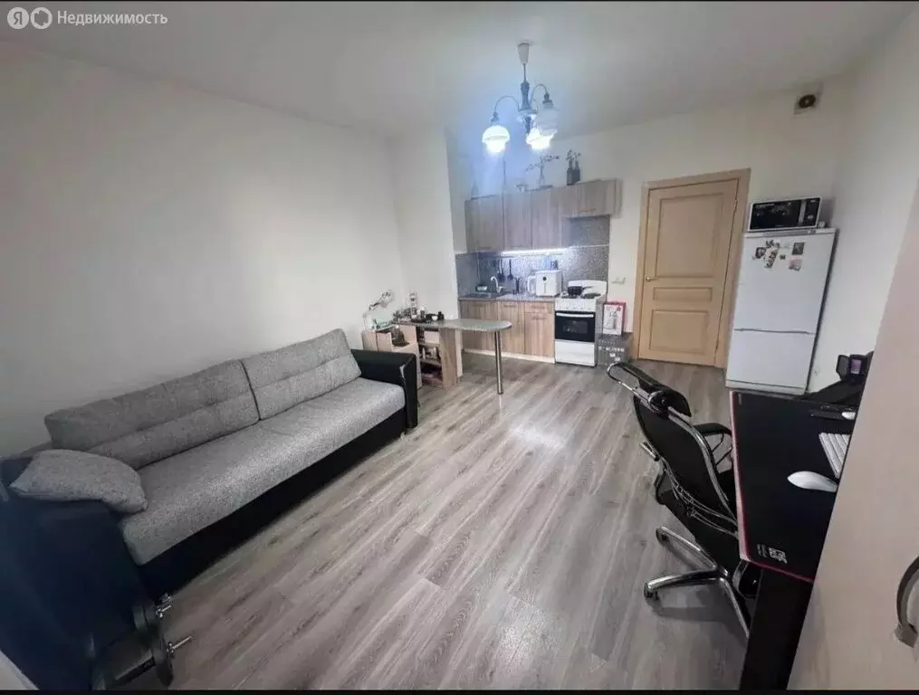 Квартира-студия: Санкт-Петербург, Среднерогатская улица, 9 (27.9 м) - Фото 1