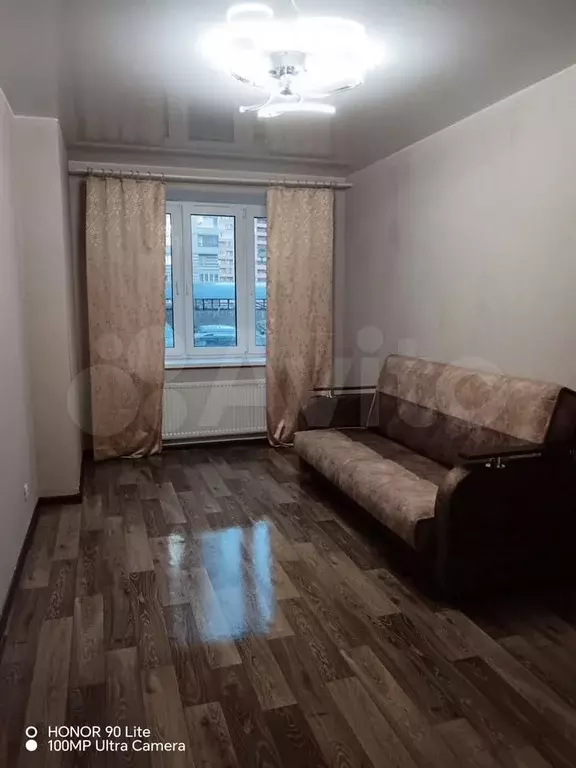 1-к. квартира, 33 м, 1/17 эт. - Фото 0
